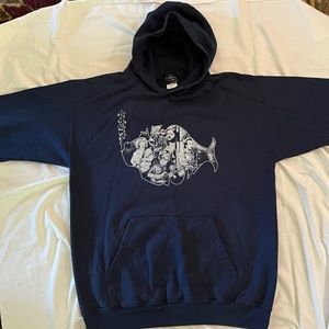 Mens L Phish pullover Hoodie
